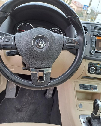 Volkswagen Tiguan cena 64999 przebieg: 181700, rok produkcji 2015 z Pruszków małe 277